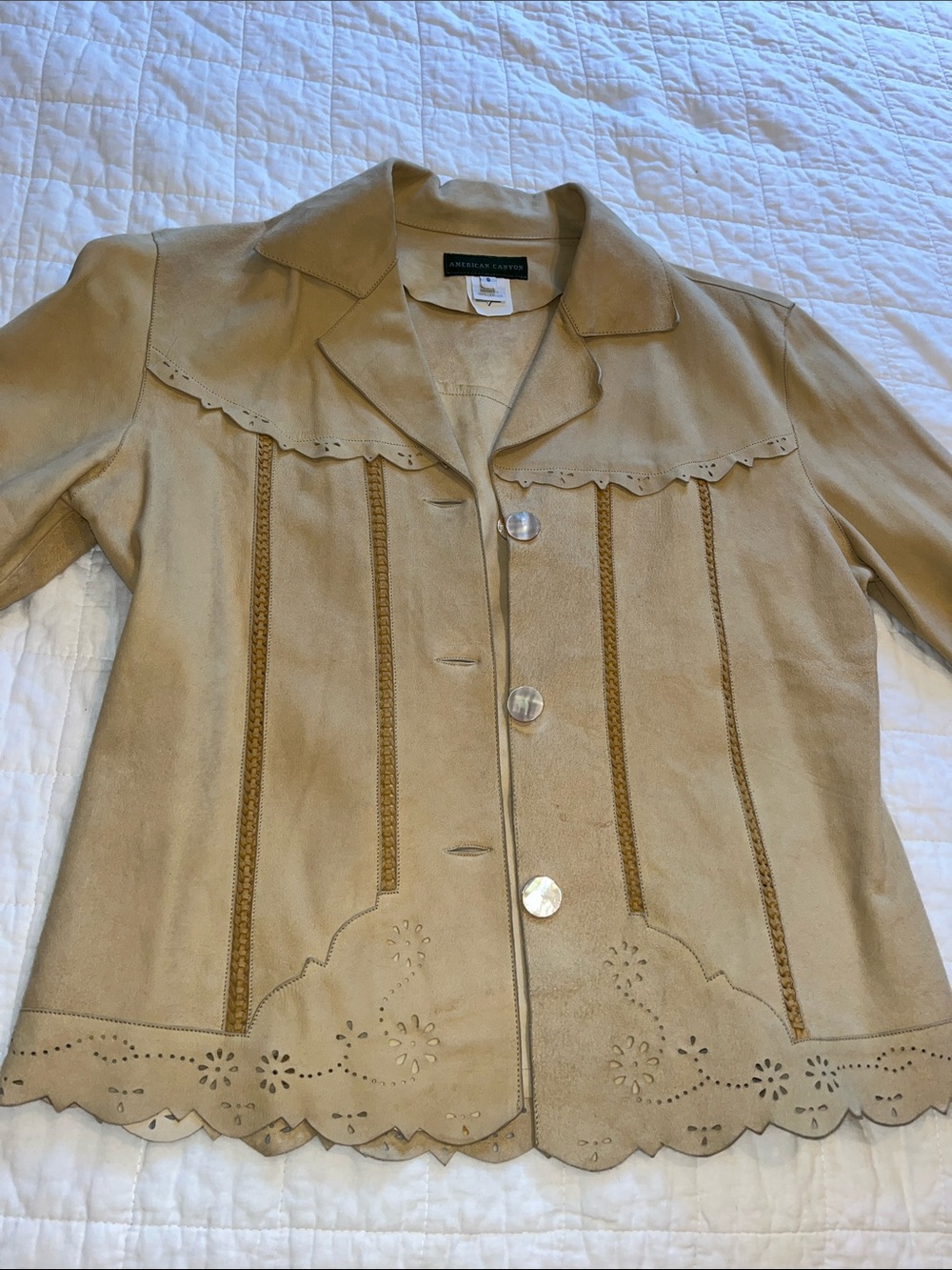 Vintage Leather Jacket